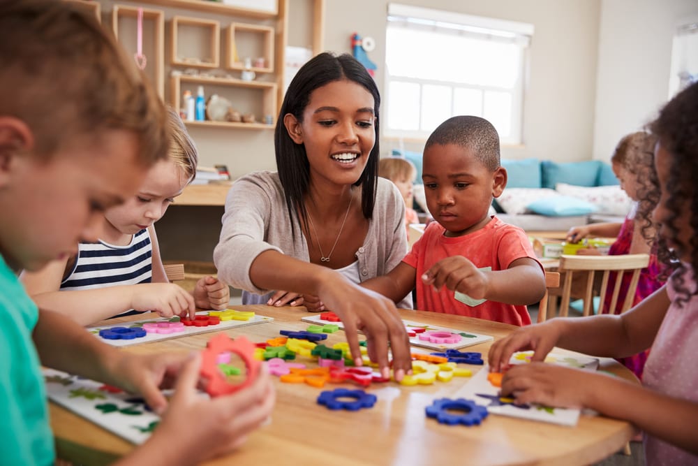 How Parent-Child “Preschool Program” Benefits Preschoolers