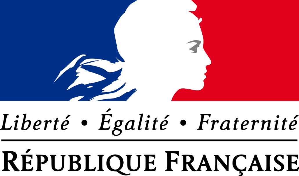 Logo des valeurs de la republique francaise
