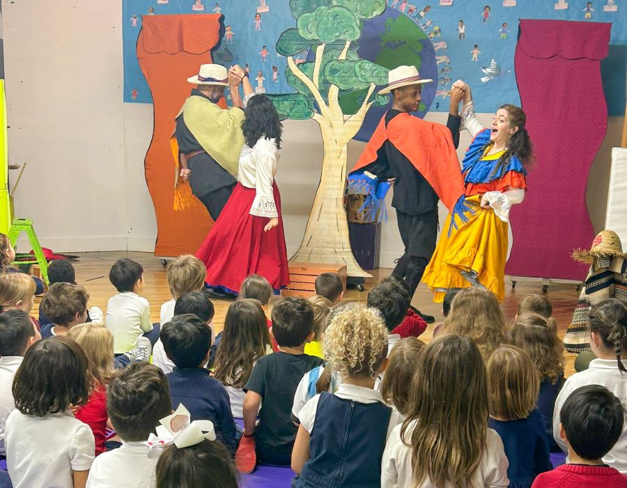 Bilingual play for Hispanic Heritage Month