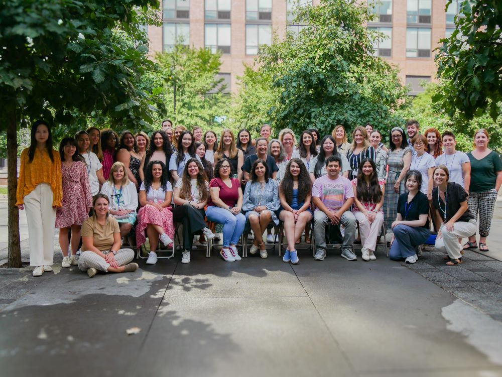 The Team of Teachers of three language tracks at Tessa International School