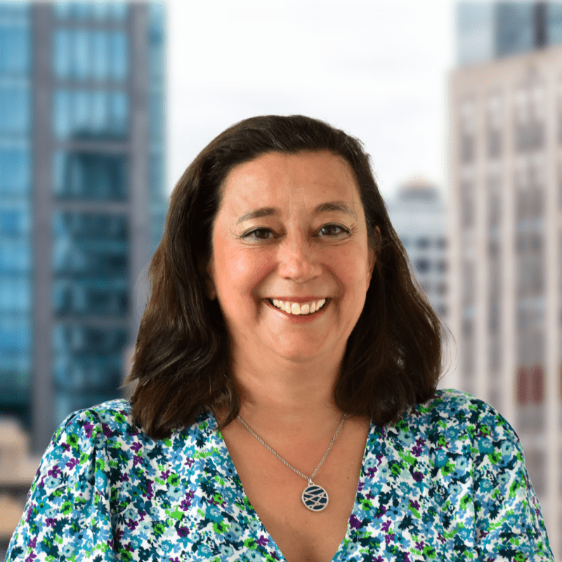 Head Shot of Tessa International School's Founder, Isabelle Bonneau