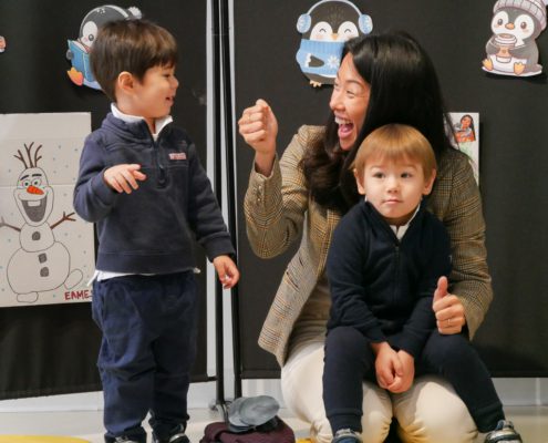 A parent feels proud for her twin boys' Mandarin Chinese development through Tessa Summer Camp.